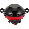 imageColeman 4in1 Portable Propane Grill with 4 Cooking Attachments GrillStoveGriddleWok with 7000 BTUs of Power for Grilling Tailgating Camping BBQ ampamp MoreRed