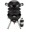 imageColeman 4in1 Portable Propane Grill with 4 Cooking Attachments GrillStoveGriddleWok with 7000 BTUs of Power for Grilling Tailgating Camping BBQ ampamp MoreBlack