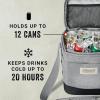 imageColeman Backroads 30Can Soft Cooler Backpack12 Can Tote