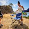 imageColeman BigNTall Camping Chair with Cup Holder ampamp Side Pocket WaterResistant XL Outdoor Seat Supports up to 600 lbs Great for Camping Tailgating Firepits Patio ampamp More