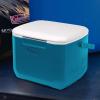 imageColeman Chiller 16qt Insulated Portable Cooler with Ice Retention ampamp Large Carry Handle Made in USA Great for Camping Tailgating Parties Sports Concerts Lunches ampamp MoreOcean Blue