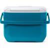 imageColeman Chiller 16qt Insulated Portable Cooler with Ice Retention ampamp Large Carry Handle Made in USA Great for Camping Tailgating Parties Sports Concerts Lunches ampamp MoreOcean Blue