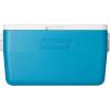imageColeman Chiller 48qt Insulated Portable Cooler with Ice Retention ampamp HeavyDuty Handles Made in USAOcean Blue