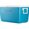 imageColeman Chiller 48qt Insulated Portable Cooler with Ice Retention ampamp HeavyDuty Handles Made in USAOcean Blue