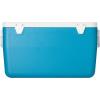 imageColeman Chiller 48qt Insulated Portable Cooler with Ice Retention ampamp HeavyDuty Handles Made in USAOcean Blue