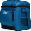 imageColeman Chiller Insulated Soft Cooler Leakproof 91630 Can Cooler with 12 Hour Ice Retention Made with Recycled Materials Great for Lunch Camping Beach Pool Sports ampamp MoreBlue
