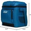 imageColeman Chiller Insulated Soft Cooler Leakproof 91630 Can Cooler with 12 Hour Ice Retention Made with Recycled Materials Great for Lunch Camping Beach Pool Sports ampamp MoreBlue