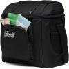 imageColeman Chiller Insulated Soft Cooler Leakproof 91630 Can Cooler with 12 Hour Ice Retention Made with Recycled Materials Great for Lunch Camping Beach Pool Sports ampamp MoreBlack
