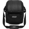 imageColeman Chiller Insulated Soft Cooler Leakproof 91630 Can Cooler with 12 Hour Ice Retention Made with Recycled Materials Great for Lunch Camping Beach Pool Sports ampamp MoreBlack