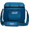 imageColeman Chiller Insulated Soft Cooler Leakproof 91630 Can Cooler with 12 Hour Ice Retention Made with Recycled Materials Great for Lunch Camping Beach Pool Sports ampamp MoreBlue