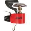 imageColeman Classic 1Burner Backpacking Stove Portable Lightweight Camp Stove with Adjustable Burner ampamp Pressure Control 10000 BTUs of Power for Camping Backpacking Tailgating ampamp MoreRed