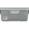 imageColeman Classic Series Insulated Portable Cooler LeakResistant Outdoor Hard Cooler Keeps Ice up to 5 Days 5270120150 QuartRock Grey