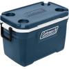 imageColeman Classic Series Insulated Portable Cooler LeakResistant Outdoor Hard Cooler Keeps Ice up to 5 Days 5270120150 QuartSpace Blue