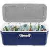 imageColeman Classic Series Insulated Portable Cooler LeakResistant Outdoor Hard Cooler Keeps Ice up to 5 Days 5270120150 QuartTwilight