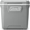 imageColeman Classic Series Insulated Portable Rolling Cooler with Wheels LeakResistant Outdoor Hard Cooler Keeps Ice up to 5 Days 100QuartRock Grey