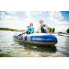 imageColeman Colossus 2Person Inflatable Boat Oars Included Inflatable Raft for Adults ampamp Kids with Double Lock Valves for Fast InflationDeflation