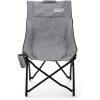 imageColeman Forester Outdoor Seating Set Bucket ChairDeck ChairSling ChairFootstool Options Versatile Design with Steel Frame ampamp Carry Bag Included Great for Camping Tailgating ampamp LoungingBucket Chair
