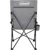imageColeman Forester Outdoor Seating Set Bucket ChairDeck ChairSling ChairFootstool Options Versatile Design with Steel Frame ampamp Carry Bag Included Great for Camping Tailgating ampamp LoungingDeck Chair