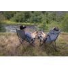 imageColeman Forester Outdoor Seating Set Bucket ChairDeck ChairSling ChairFootstool Options Versatile Design with Steel Frame ampamp Carry Bag Included Great for Camping Tailgating ampamp LoungingSling Chair