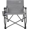 imageColeman Forester Outdoor Seating Set Bucket ChairDeck ChairSling ChairFootstool Options Versatile Design with Steel Frame ampamp Carry Bag Included Great for Camping Tailgating ampamp LoungingDeck Chair
