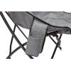 imageColeman Forester Outdoor Seating Set Bucket ChairDeck ChairSling ChairFootstool Options Versatile Design with Steel Frame ampamp Carry Bag Included Great for Camping Tailgating ampamp LoungingBucket Chair