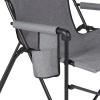 imageColeman Forester Outdoor Seating Set Bucket ChairDeck ChairSling ChairFootstool Options Versatile Design with Steel Frame ampamp Carry Bag Included Great for Camping Tailgating ampamp LoungingSling Chair