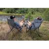 imageColeman Forester Outdoor Seating Set Bucket ChairDeck ChairSling ChairFootstool Options Versatile Design with Steel Frame ampamp Carry Bag Included Great for Camping Tailgating ampamp LoungingDeck Chair