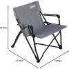 imageColeman Forester Outdoor Seating Set Bucket ChairDeck ChairSling ChairFootstool Options Versatile Design with Steel Frame ampamp Carry Bag Included Great for Camping Tailgating ampamp LoungingDeck Chair