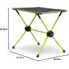imageColeman Mantis SpaceSaving Outdoor Camp Furniture ChairCotTable More Storage Space Than Normal Great for Camping Tailgating Backyard ampamp More Carry Bag IncludedMedium Table