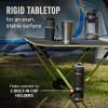 imageColeman Mantis SpaceSaving Outdoor Camp Furniture ChairCotTable More Storage Space Than Normal Great for Camping Tailgating Backyard ampamp More Carry Bag IncludedMedium Table