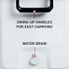 imageColeman Marine Cooler with Fully Insulated UV Guard Lid ampamp Body Keeps Ice for 3 Days Great for Boating ampamp Fishing 52qt100qt Wheeled120qt Options120qt