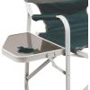 imageColeman Outpost Elite Folding Camp Chair with Side Table ampamp Cup Holder WeatherResistant Portable Chair with Arm RestsDeck Chair With Side Table