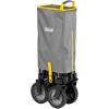 imageColeman Portable Folding Utility Wagon with 5 Cubic Feet of Space ampamp Reinforced Bottom Great for Camping Groceries Home Projects or Going to the Park ampamp Beach Supports up to 150lbsCamp Wagon