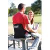 imageColeman Portable Stadium Seat  Bleacher Cushion with Backrest  Lightweight Padded Seat CushionBlack