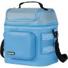 imageColeman Pro 16Can Premium Soft Cooler Lunchbox Fully Insulated Lid ampamp Body Stays Cold up to 30 Hours Great for Camping Tailgating Parties Sports Concerts Lunches ampamp MoreBlue Sky
