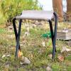 imageColeman Rambler II Folding Stool Compact Portable Stool Supports up to 225lbs Outdoor Seating Stool