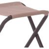 imageColeman Rambler II Folding Stool Compact Portable Stool Supports up to 225lbs Outdoor Seating Stool
