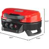 imageColeman RoadTrip 225 Portable Tabletop Grill 2Burner Gas Grill with Matchless Ignition ampamp Adjustable Temperature Control 11000 BTUs of Power for Grilling Tailgating Camping BBQ ampamp MoreRed