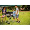 imageColeman RoadTrip 285 Portable StandUp Propane Grill with 3 Adjustable Burners ampamp Instastart Ignition 20000 BTUs of Power for Outdoor Cooking Camping Tailgating Grilling BBQs ampamp MoreRed