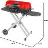 imageColeman RoadTrip 285 Portable StandUp Propane Grill with 3 Adjustable Burners ampamp Instastart Ignition 20000 BTUs of Power for Outdoor Cooking Camping Tailgating Grilling BBQs ampamp MoreRed
