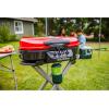 imageColeman RoadTrip 285 Portable StandUp Propane Grill with 3 Adjustable Burners ampamp Instastart Ignition 20000 BTUs of Power for Outdoor Cooking Camping Tailgating Grilling BBQs ampamp MoreRed