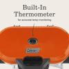 imageColeman RoadTrip 285 Portable StandUp Propane Grill with 3 Adjustable Burners ampamp Instastart Ignition 20000 BTUs of Power for Outdoor Cooking Camping Tailgating Grilling BBQs ampamp MoreOrange