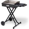 imageColeman RoadTrip Griddle 19quot24quot Propane Griddle with Instastart Ignition Even Heat Distribution Grease Tray ampamp Optional Lid Portable Griddle with Scissor Legs ampamp Wheels for Camping ampamp TailgatingBlack
