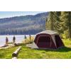 imageColeman Skylodge 10Person Family Tent Weatherproof XL Tent with Rainfly ampamp Room Divider Fits 4 QueenSized Airbeds Made of PFASFree Materials
