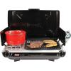 imageColeman Tabletop 2in1 Camping GrillStove 2Burner Propane Grill ampamp Stove with Adjustable Burners ampamp 20000 BTUs of Power Great for Camping Tailgating GrillingContains PFAS