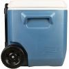 imageColeman Xtreme 50qt Rolling Cooler with Wheels ExtraWalled Insulation Keeps Ice up to 5 Days Portable Wheeled Hard ChillerMulti