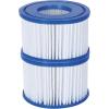imageBestway SaluSpa 90352E Swimming Pool Filter Pump Type VI Replacement Cartridge 2 Pack