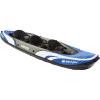 imageBig Basin 3Person Inflatable Kayak with Adjustable Seats ampamp Carry Handles HeavyDuty PVC Construction for Rugged Use ampamp Boston Valve for Easy InflationDeflation