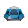 imageColeman Camp Burst 4Person Camping Tent UmbrellaStyle PopUp Tent with 45s Easy Setup Dark Room Option Available Tub Floor and Taped Seams Keep You Dry 360 ViewsCamp Burst