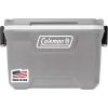 imageColeman Classic Series Insulated Portable Cooler LeakResistant Outdoor Hard Cooler Keeps Ice up to 5 Days 5270120150 QuartRock Grey
